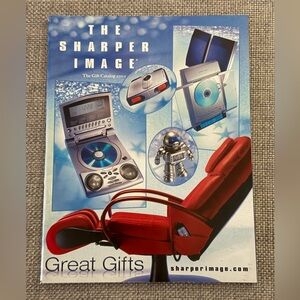THE SHARPER IMAGE - The Gift Catalog 2002